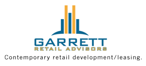 Garrett Retail Advisors Logo and tagline